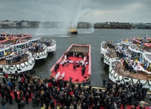 Viking River Cruises sets world record