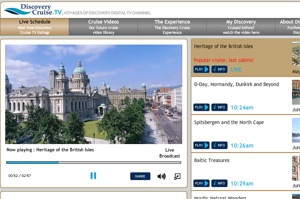 Voyages of Discovery unveils new web TV channel