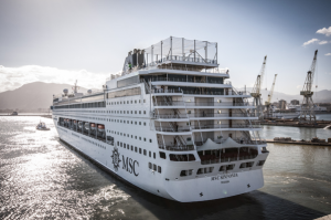 MSC Cruises celebrates Seaview keel laying