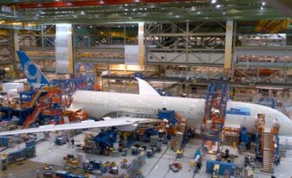First Boeing 787-9 Dreamliner enters final production stages