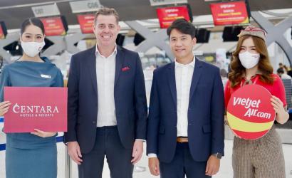 Centara inks airline partnership with Thai Vietjet