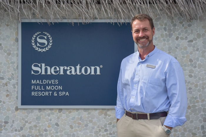 Fortini takes up leadership of Sheraton Maldives Full Moon Resort
