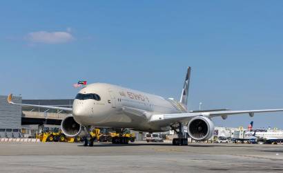 Etihad ‘Sustainable 50’ A350 makes inaugural flight to New York