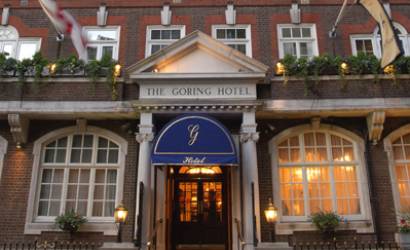 The Goring links with Molton Brown for ‘London via the World’ series