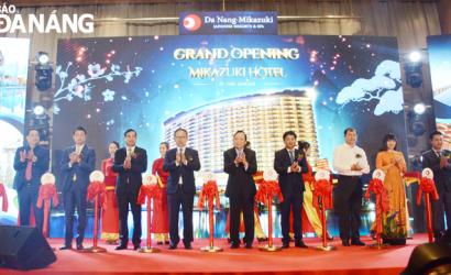 Mikazuki Hotel officially opens in Da Nang, Vietnam
