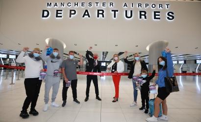 Manchester welcomes first passengers to new terminal extension