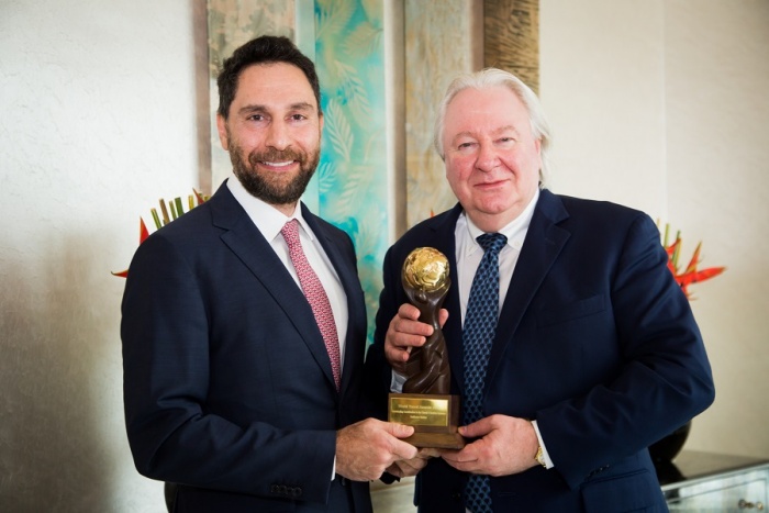 Mattar scoops top World Travel Awards title