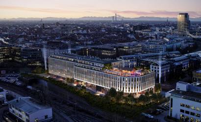 Plans for the new Munich Marriott Hotel City West
