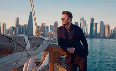 Qatar Tourism launches stopover campaign featuring David Beckham
