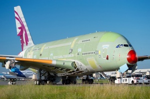 Qatar Airways charts journey of first Airbus A380