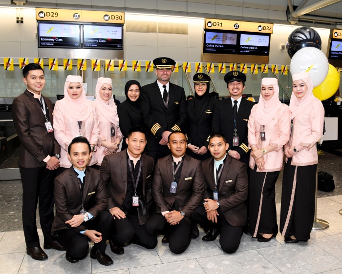 Royal Brunei Airlines launches first ever direct London-Brunei connection