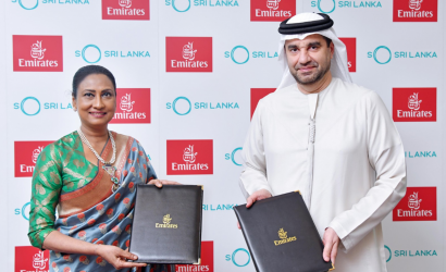 Sri Lanka signs with Emirates to boost tourism