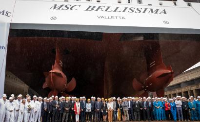 MSC Cruises signs deal for fifth Meraviglia ship with STX France