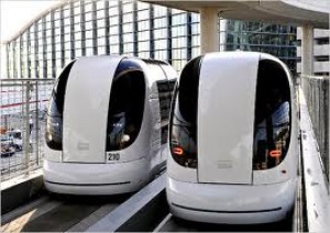 Heathrow unveils futuristic transport pods