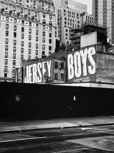 The Jersey Boys’ musical in New York!