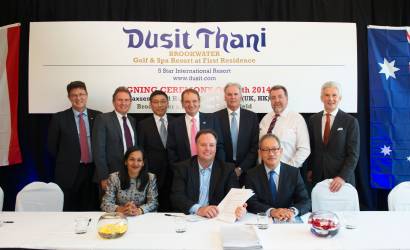 Plans unveiled for Dusit Thani Brookwater Golf & Spa Resort at First Residence