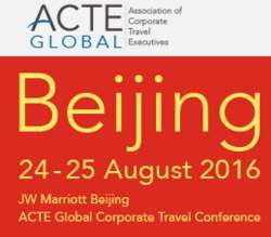 ACTE Global Corporate Travel Conference - Beijing 2016