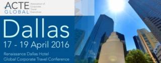 ACTE Global Corporate Travel Conference - Dallas 2016