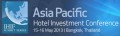 Asia Pacific Hotel Investment Conference (APHIC) 2013