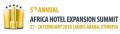 Africa Hotel Expansion Summit 2018