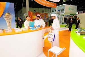 EXPO-2017 pavilion presented at the Future Energy World Summit in Abu Dhabi