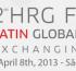Second HRG Latin American Forum scheduled