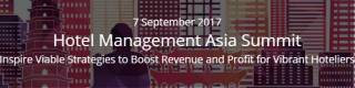 Hotel Management Asia Summit 2017