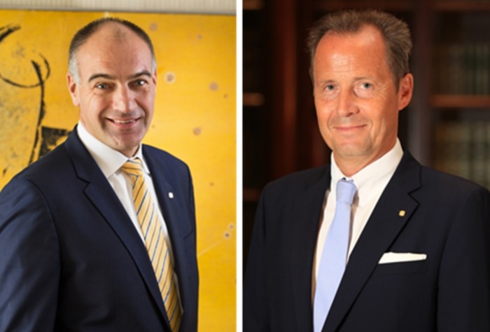 Two general manager appointments for Shangri-La in Hong Kong