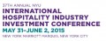 NYU International Hospitality Industry Investment Conference 2016