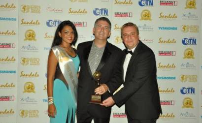 Rovia honoured at 2013 World Travel Awards