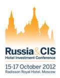 Russia & CIS Hotel Investment Conference 2012