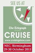 The Daily Telegraph Cruise Show - Birmingham 2011