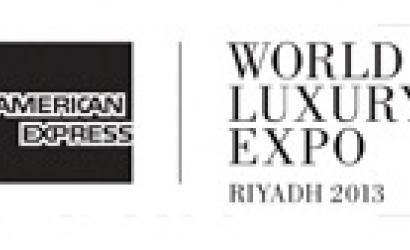 American Express World Luxury Expo, Riyadh 2013