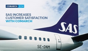 SAS speeds up handling of customer issues and increases customer satisfaction with the new system