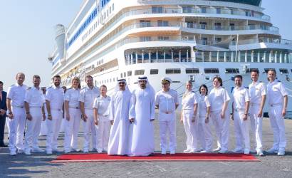 Phil Blizzard Discovers …  New Cruise Terminal for Dubai