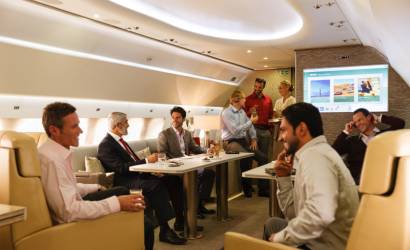 Phil Blizzard discovers the Emirates Executive luxury private jet