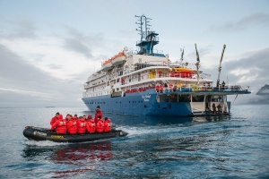 Poseidon Expeditions Renews Charter Contract for Sea Spirit
