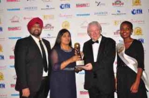 Southafricaholidays.com wins global acclaim with leading industry award