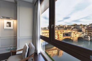 The Portrait Firenze Hotel, Florence; A Review