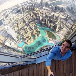Burj Khalifa ascent to the future
