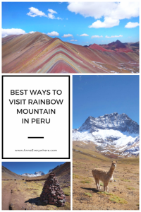 5 Things You Should Know About Rainbow Mountain in Peru