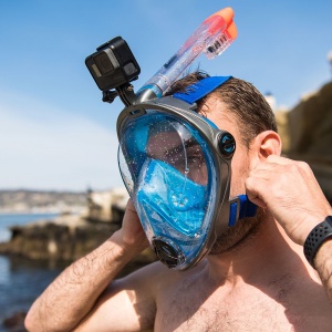 What are snorkel masks for?