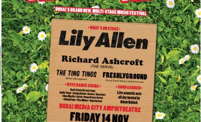 Phil Blizzard Discovers the What’s On Party in The Park with Lily Allen and Richard Ashcroft.