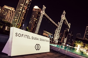 Phil Blizzard Discovers the flavours of Paris at the Sofitel Dubai Downtown inauguration