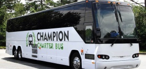 Champion Charter Bus celebrates first-year anniversary by expanding to Seattle, Portland