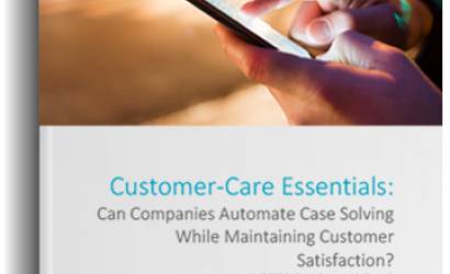 Can companies benefit from case solving automatization while maintaining customer satisfaction?