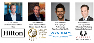 Hilton, Wyndham, Hertz & Caesars to Achieve a Personalized Travel Future