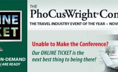 A Closer Look at The PhoCusWright Conference Online Ticket