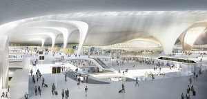 The Largest Airport In The World To Open In 2019 In Beijing