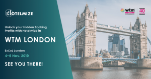 Traveltech startup Hotelmize celebrates success delivering big data solutions in WTM London
